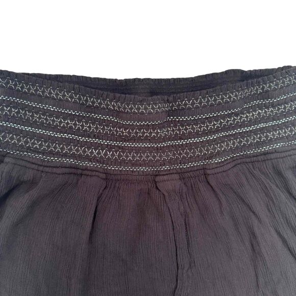 Ettitwa Anthropologie Bohemian Pants High Waisted Gauze Lightweight Boho Artsy - Picture 4 of 12